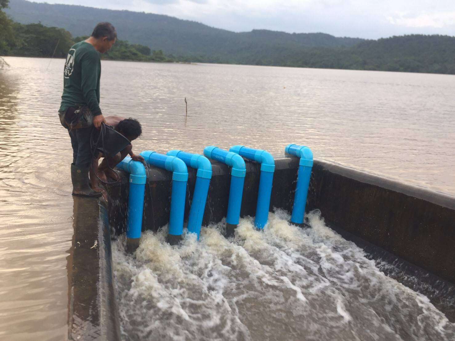กรมชลฯ สั่งคุมเข้มอ่างเก็บน้ำทั่วประเทศ อาศัยจังหวะฝนลดน้อยลง เร่งพร่องน้ำต่อเนื่อง